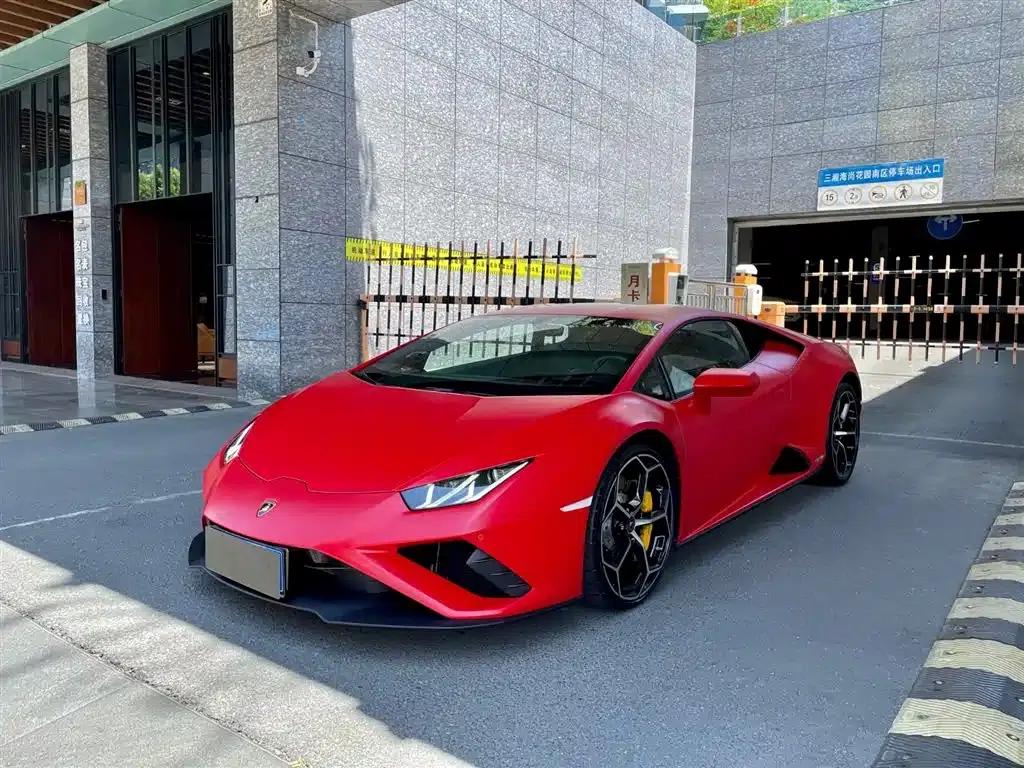 Huracán 2020 Huracán EVO RWD — миниатюра 1