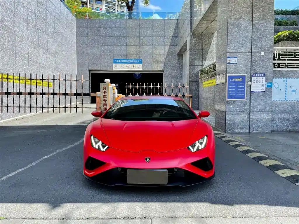 Huracán 2020 Huracán EVO RWD — миниатюра 2