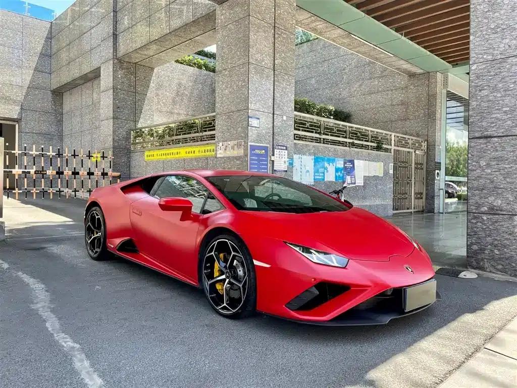 Huracán 2020 Huracán EVO RWD — миниатюра 3