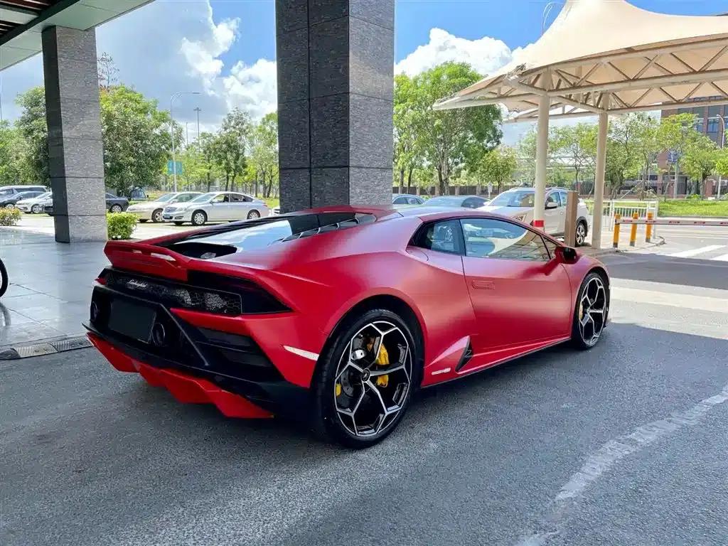 Huracán 2020 Huracán EVO RWD — миниатюра 4