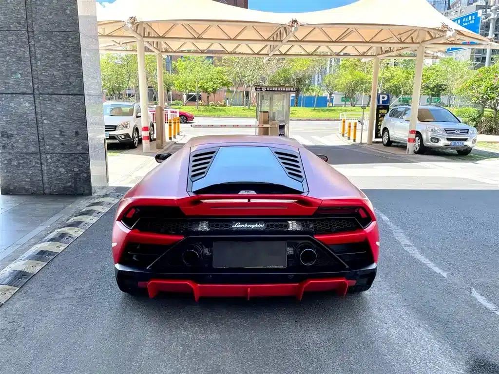 Huracán 2020 Huracán EVO RWD — миниатюра 5