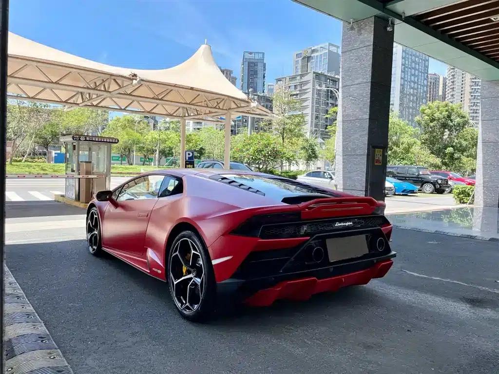 Huracán 2020 Huracán EVO RWD — миниатюра 7