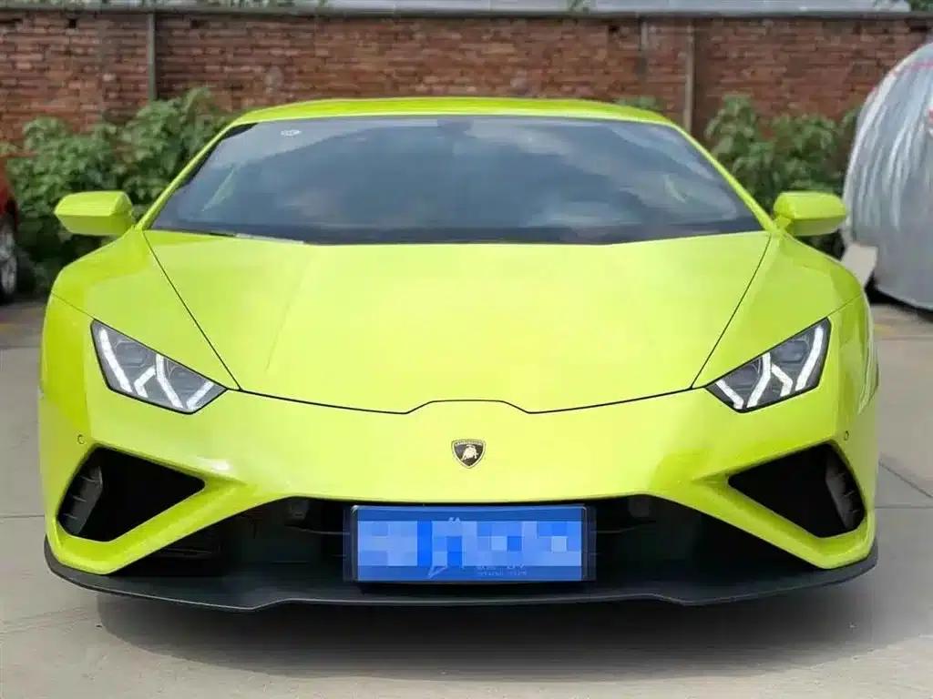 Huracán 2020 Huracán EVO RWD — миниатюра 2