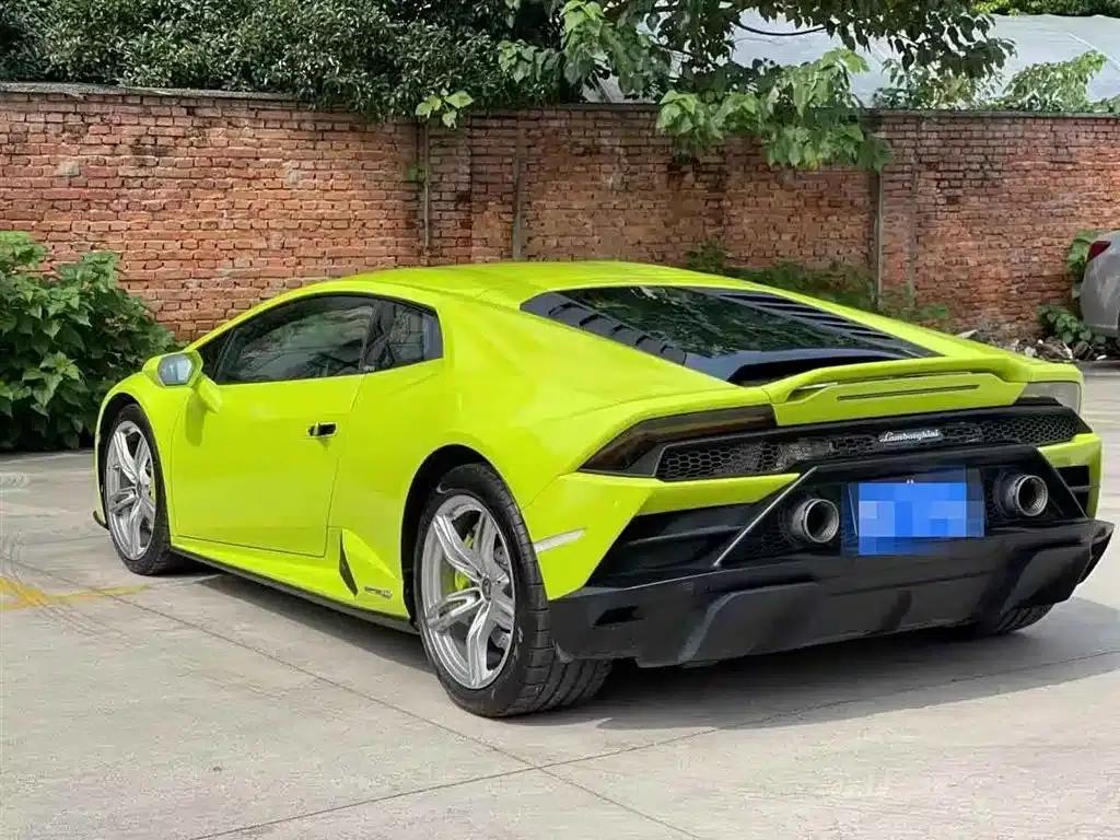 Huracán 2020 Huracán EVO RWD — миниатюра 7