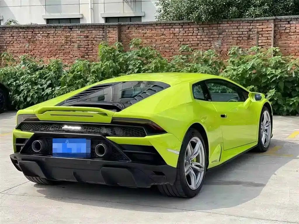 Huracán 2020 Huracán EVO RWD — миниатюра 8