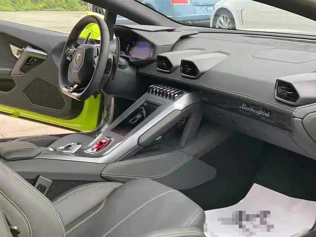 Huracán 2020 Huracán EVO RWD — миниатюра 9