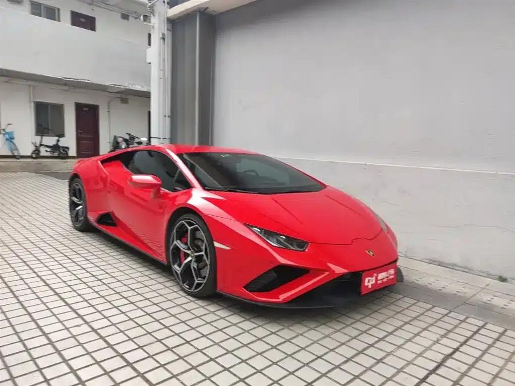 Huracán 2020 Huracán EVO RWD — миниатюра 2