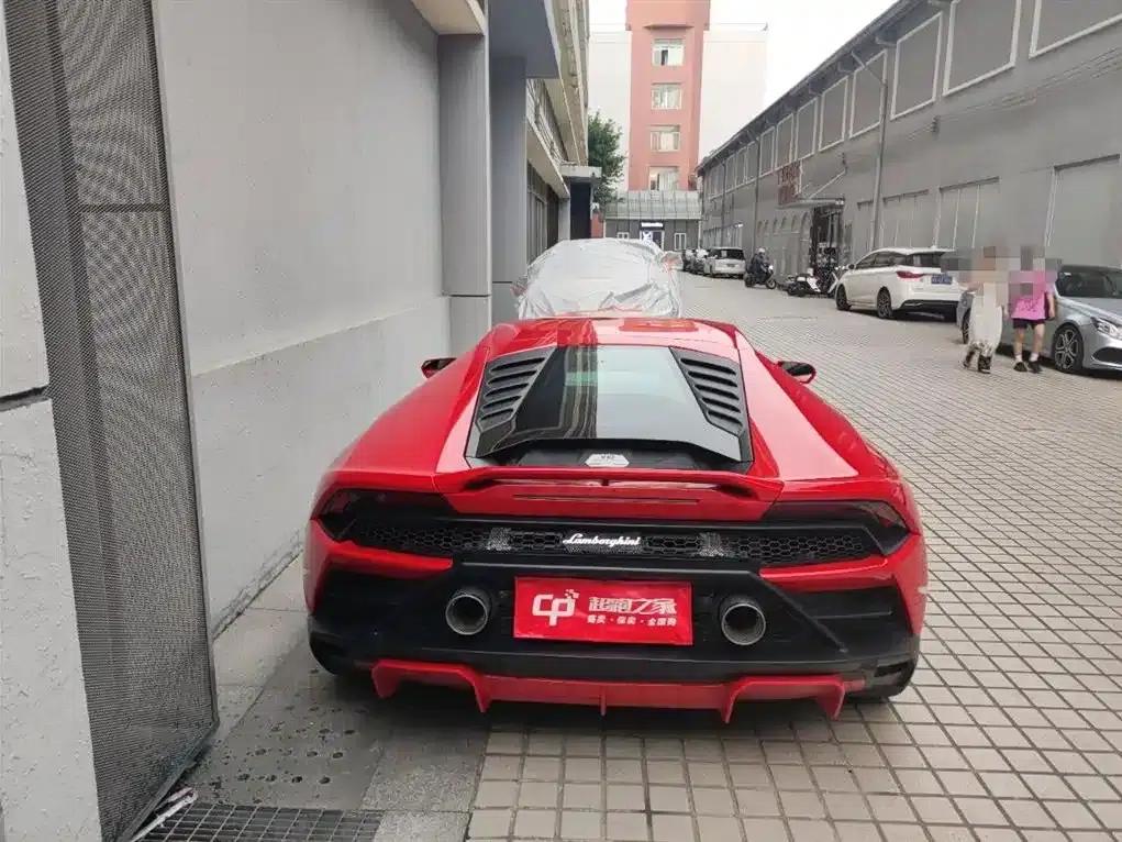 Huracán 2020 Huracán EVO RWD — миниатюра 11