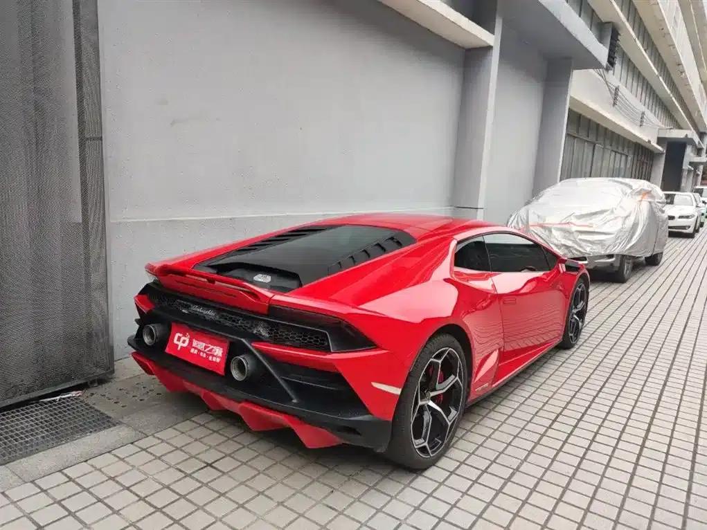 Huracán 2020 Huracán EVO RWD — миниатюра 4