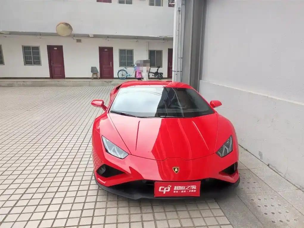 Huracán 2020 Huracán EVO RWD — миниатюра 10