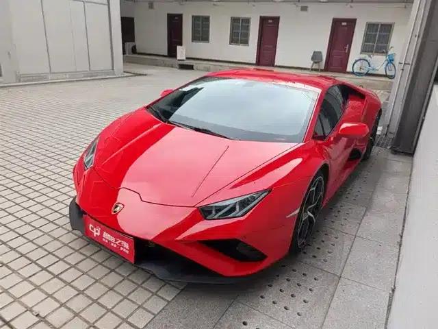 Huracán 2020 Huracán EVO RWD