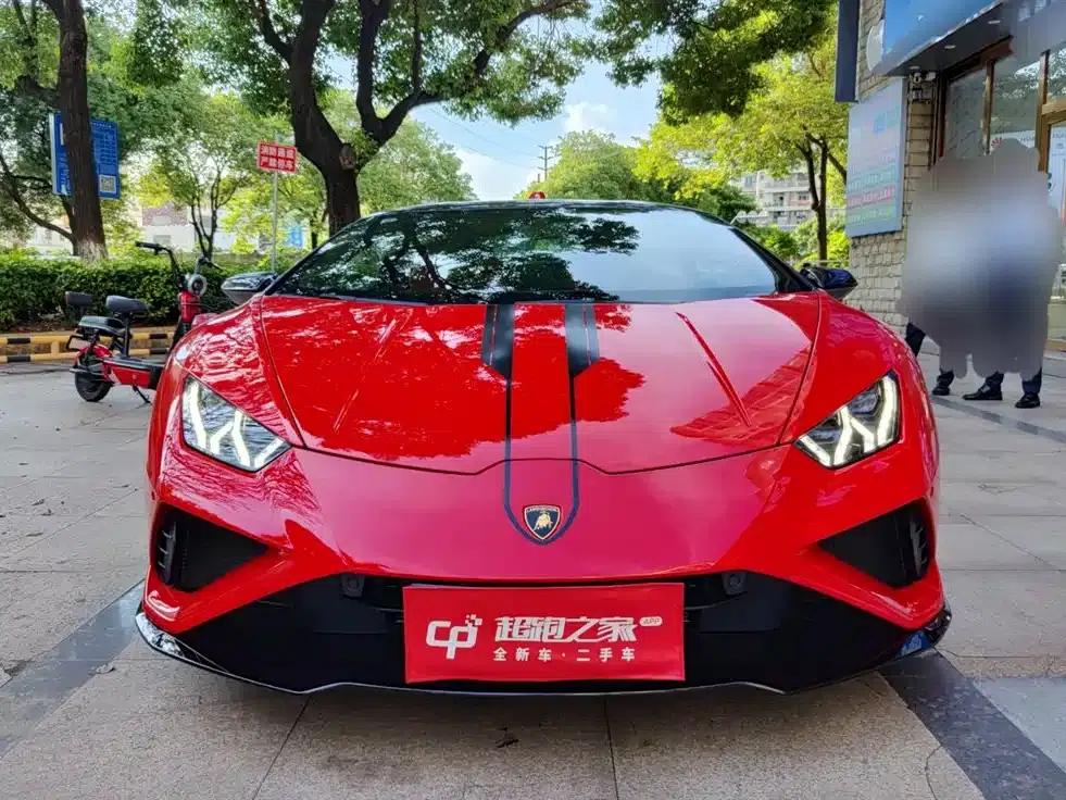 Huracán 2020 Huracán EVO RWD — миниатюра 2
