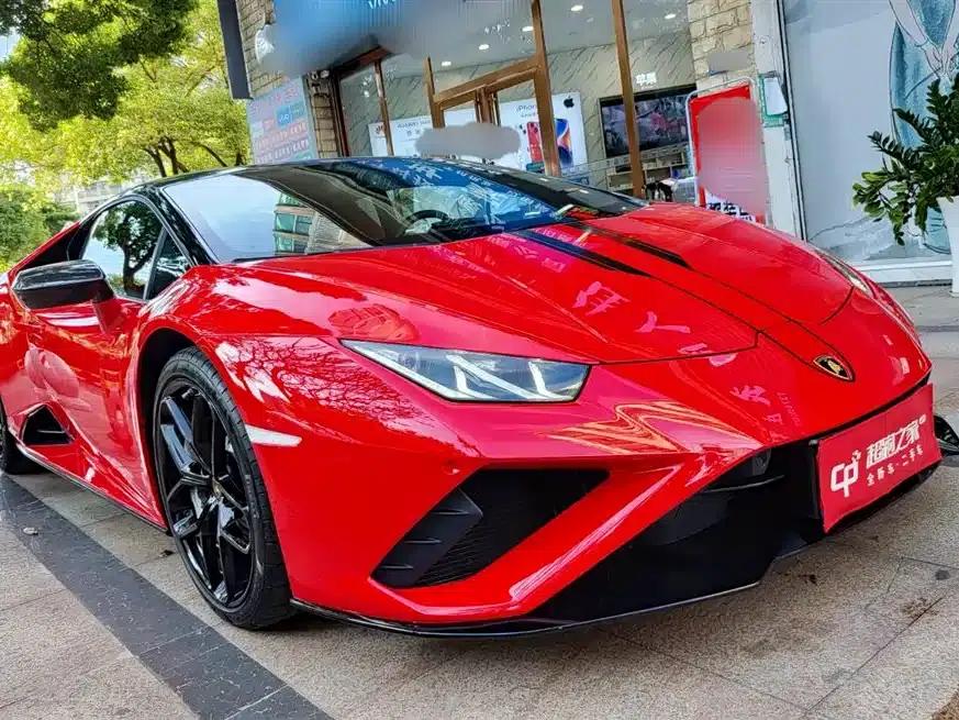 Huracán 2020 Huracán EVO RWD — миниатюра 3