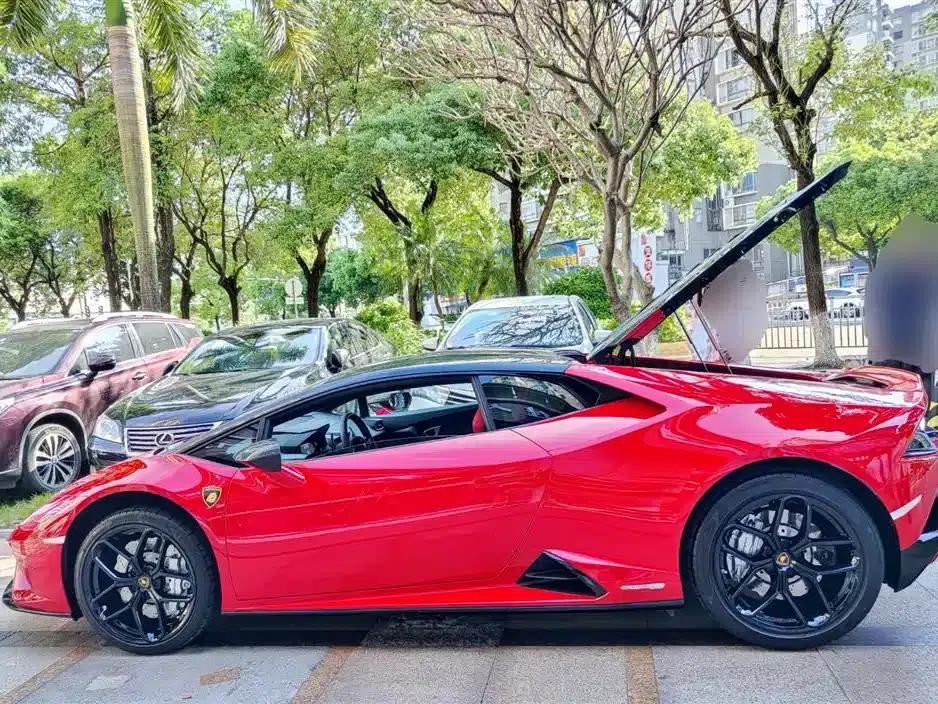 Huracán 2020 Huracán EVO RWD — миниатюра 4