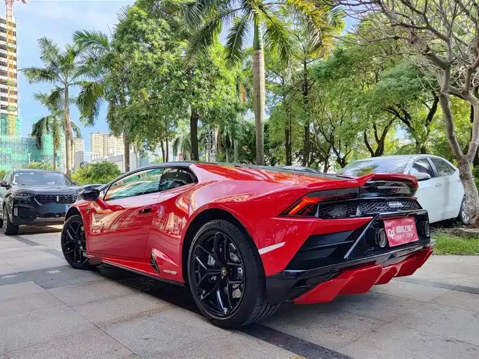 Huracán 2020 Huracán EVO RWD — миниатюра 5