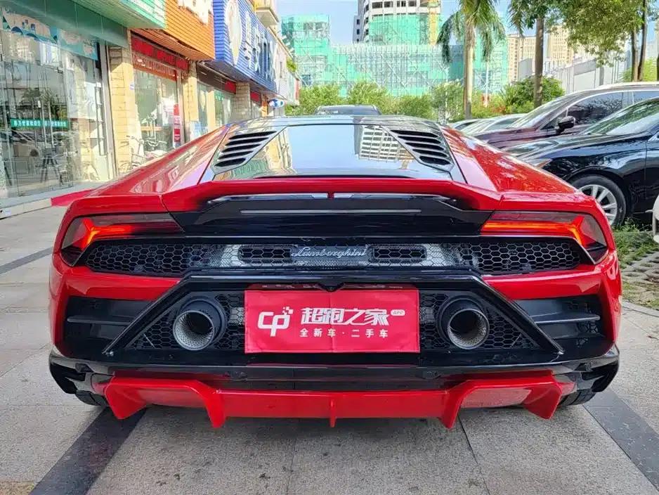 Huracán 2020 Huracán EVO RWD — миниатюра 6
