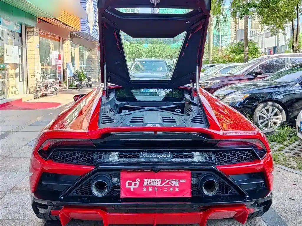 Huracán 2020 Huracán EVO RWD — миниатюра 7