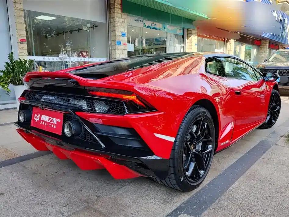 Huracán 2020 Huracán EVO RWD — миниатюра 9