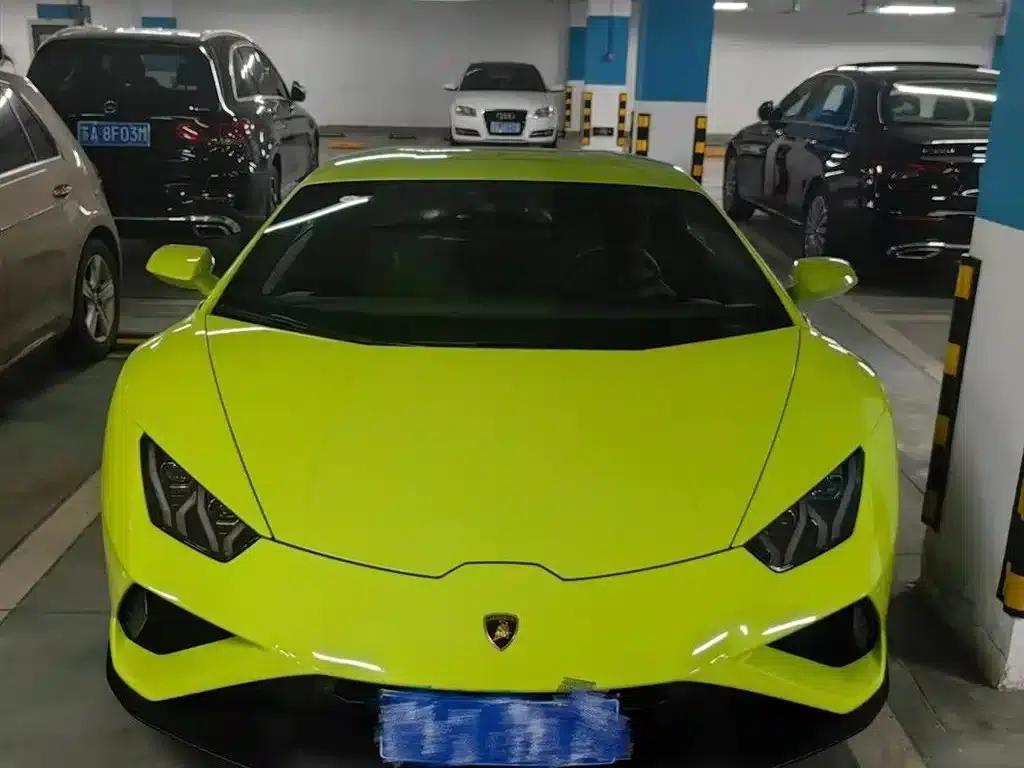Huracán 2020 Huracán EVO RWD — миниатюра 2