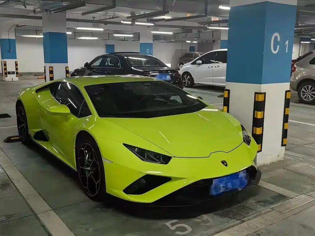 Huracán 2020 Huracán EVO RWD — миниатюра 3