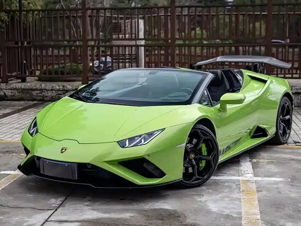 Huracán 2020 Huracán EVO RWD Spyder — миниатюра 1