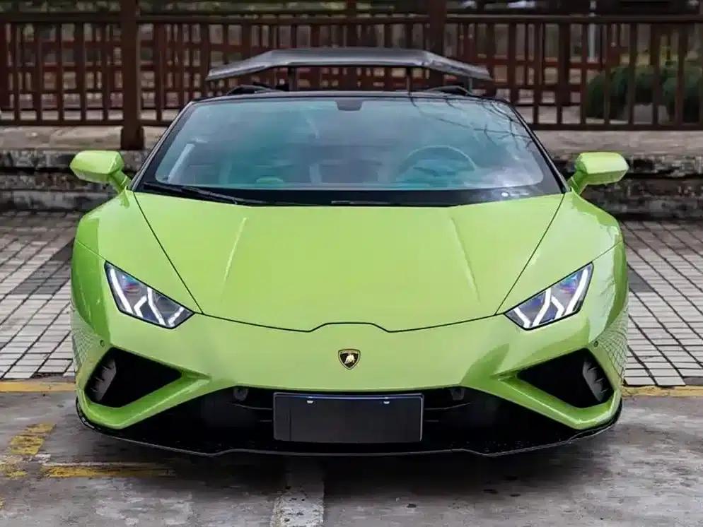 Huracán 2020 Huracán EVO RWD Spyder — миниатюра 2
