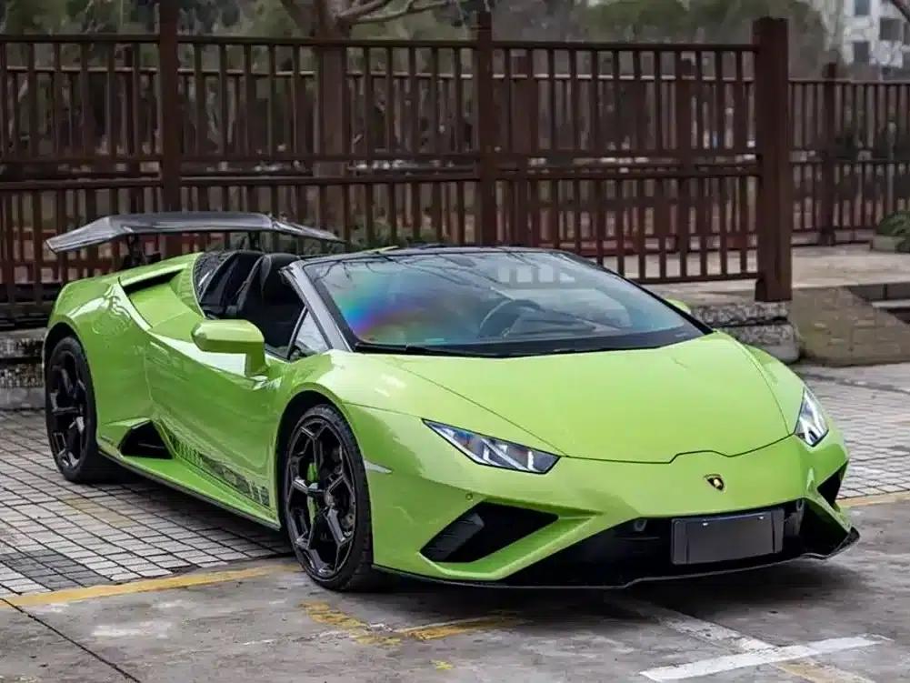 Huracán 2020 Huracán EVO RWD Spyder — миниатюра 3