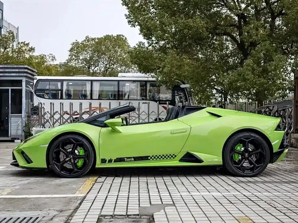 Huracán 2020 Huracán EVO RWD Spyder — миниатюра 4