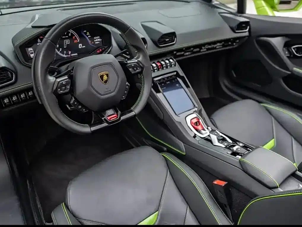 Huracán 2020 Huracán EVO RWD Spyder — миниатюра 5