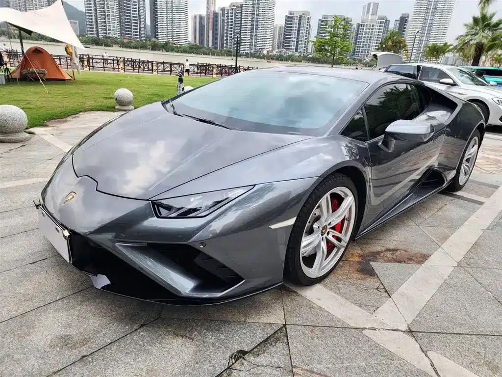 Huracán 2020 Huracán EVO RWD — миниатюра 1