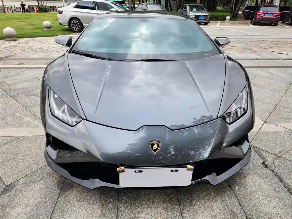 Huracán 2020 Huracán EVO RWD — миниатюра 2