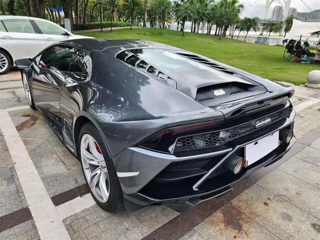Huracán 2020 Huracán EVO RWD — миниатюра 4