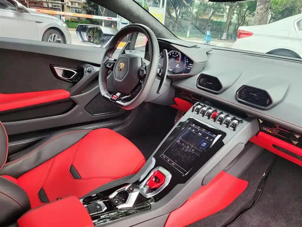 Huracán 2020 Huracán EVO RWD — миниатюра 9