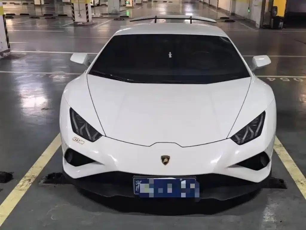 Huracán 2020 Huracán EVO RWD — миниатюра 2