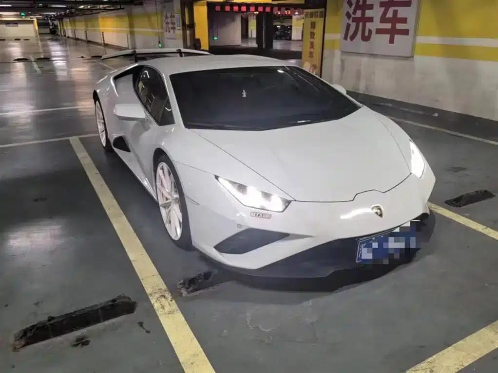 Huracán 2020 Huracán EVO RWD — миниатюра 3