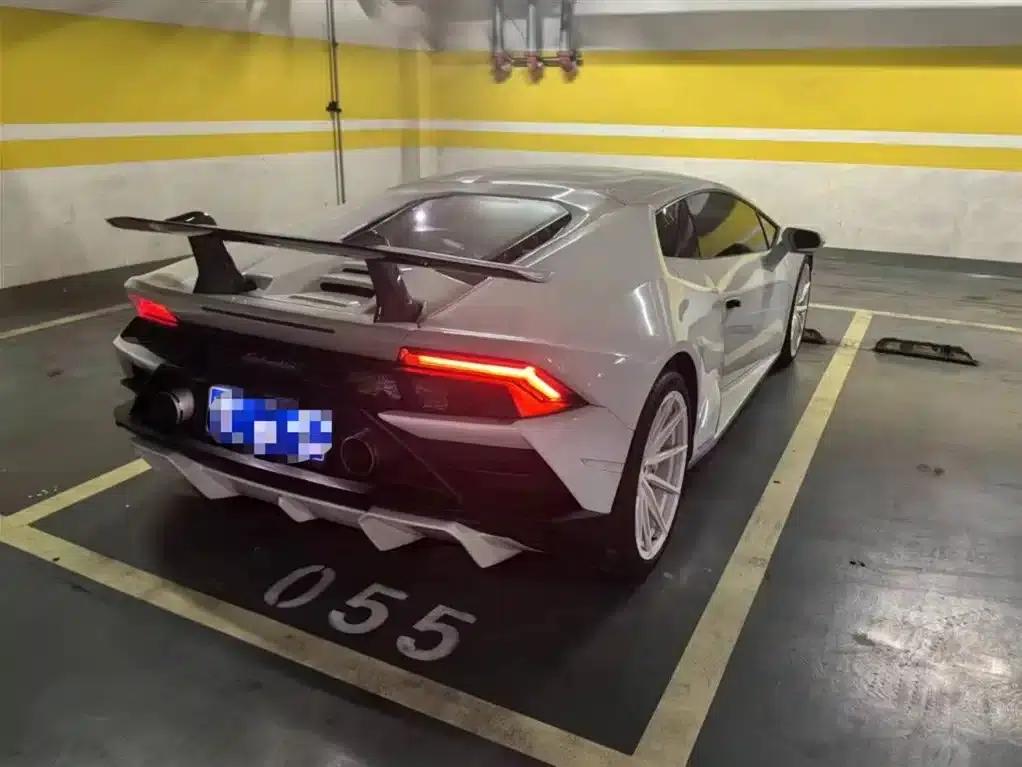 Huracán 2020 Huracán EVO RWD — миниатюра 4