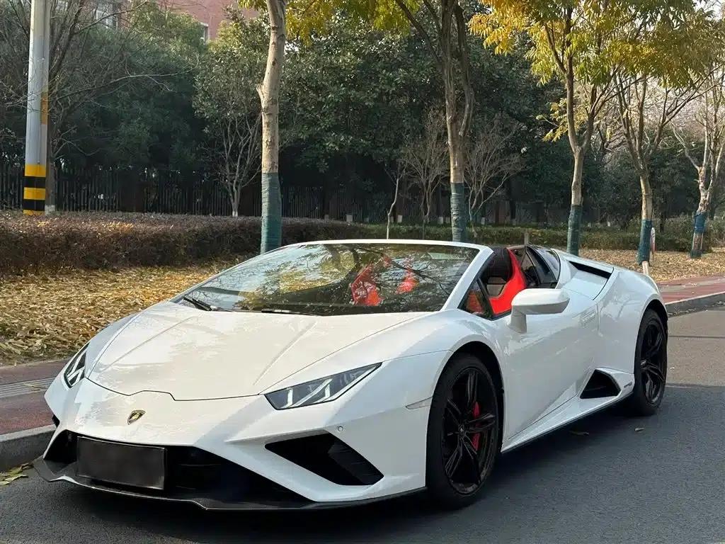 Huracán 2020 Huracán EVO RWD Spyder — миниатюра 1