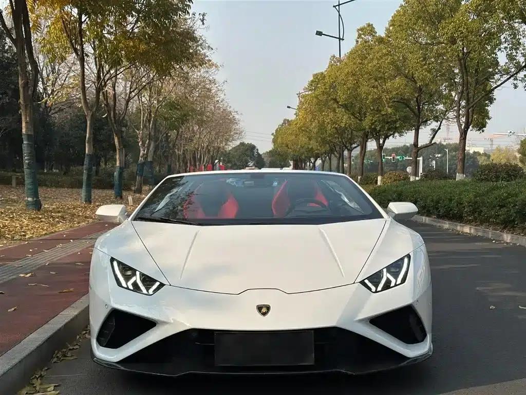 Huracán 2020 Huracán EVO RWD Spyder — миниатюра 2