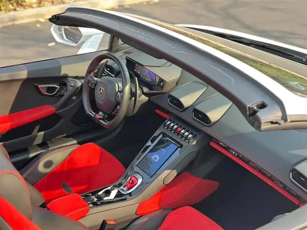 Huracán 2020 Huracán EVO RWD Spyder — миниатюра 6