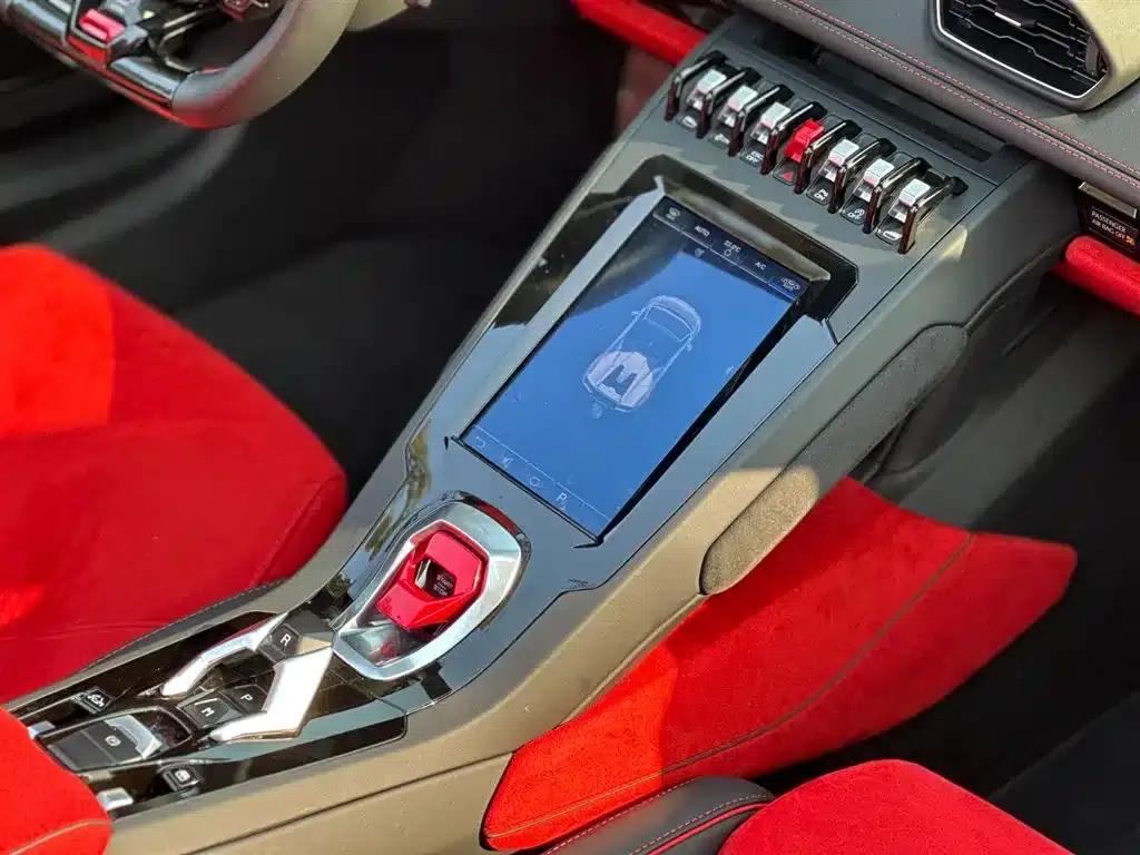 Huracán 2020 Huracán EVO RWD Spyder — миниатюра 9