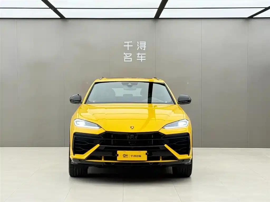 2025 Urus SE 4.0T Standard Edition — миниатюра 2