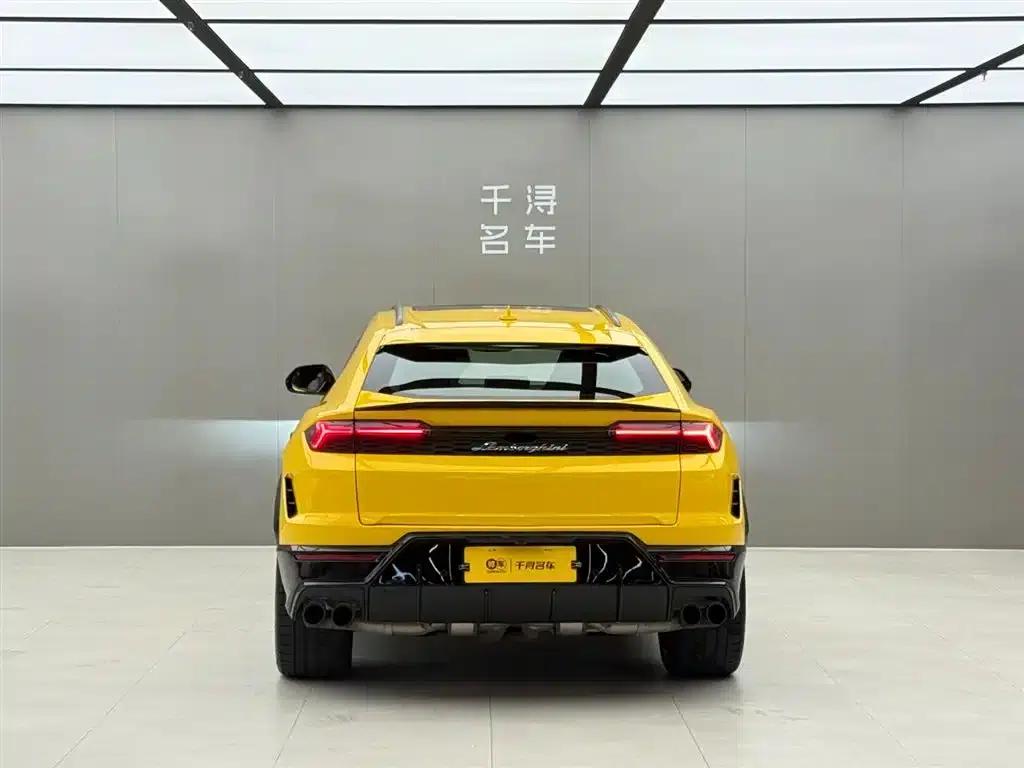 2025 Urus SE 4.0T Standard Edition — миниатюра 17