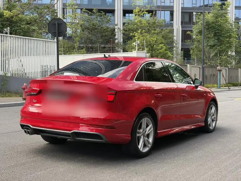 Audi A3 2019 Limousine 35 TFSI Fashion Edition China VI Emission Standard — миниатюра 14