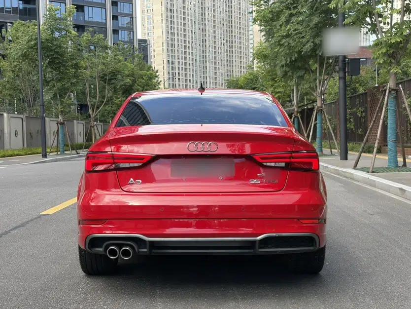 Audi A3 2019 Limousine 35 TFSI Fashion Edition China VI Emission Standard — миниатюра 16