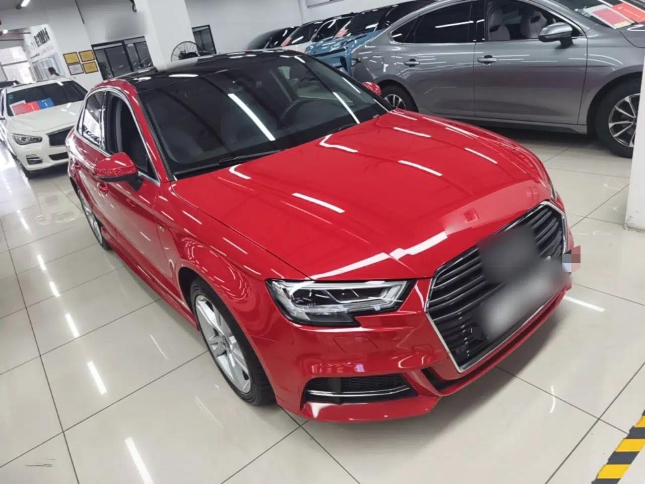 Audi A3 2019 Limousine 35 TFSI Fashion Edition China VI Emission Standard — миниатюра 3