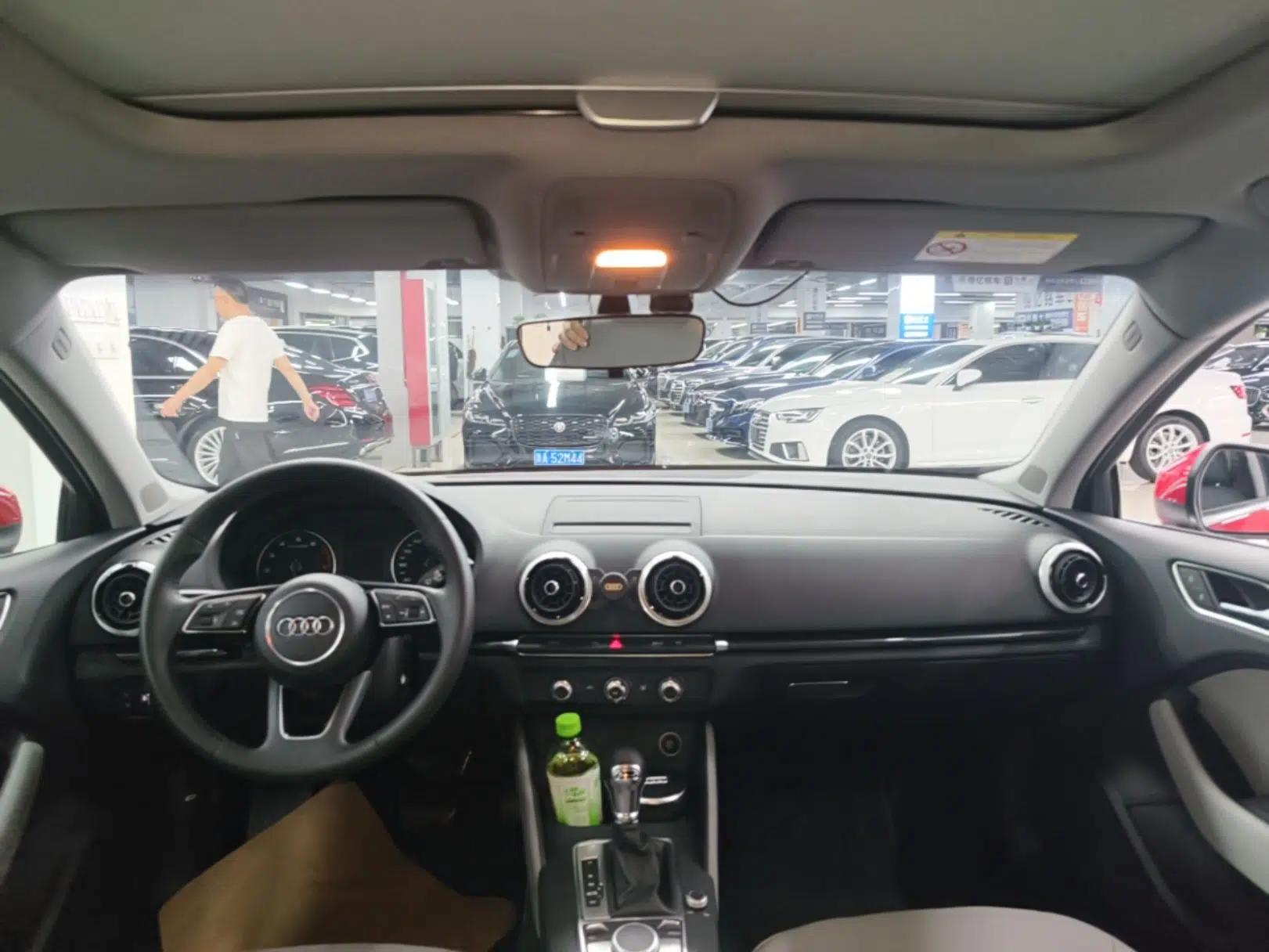 Audi A3 2019 Limousine 35 TFSI Fashion Edition China VI Emission Standard — миниатюра 27