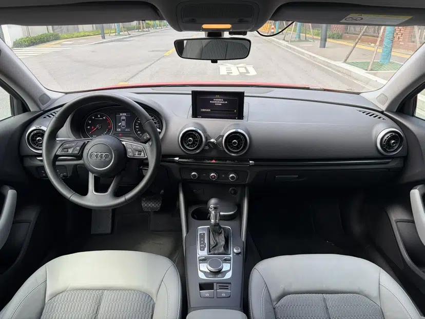 Audi A3 2019 Limousine 35 TFSI Fashion Edition China VI Emission Standard — миниатюра 30