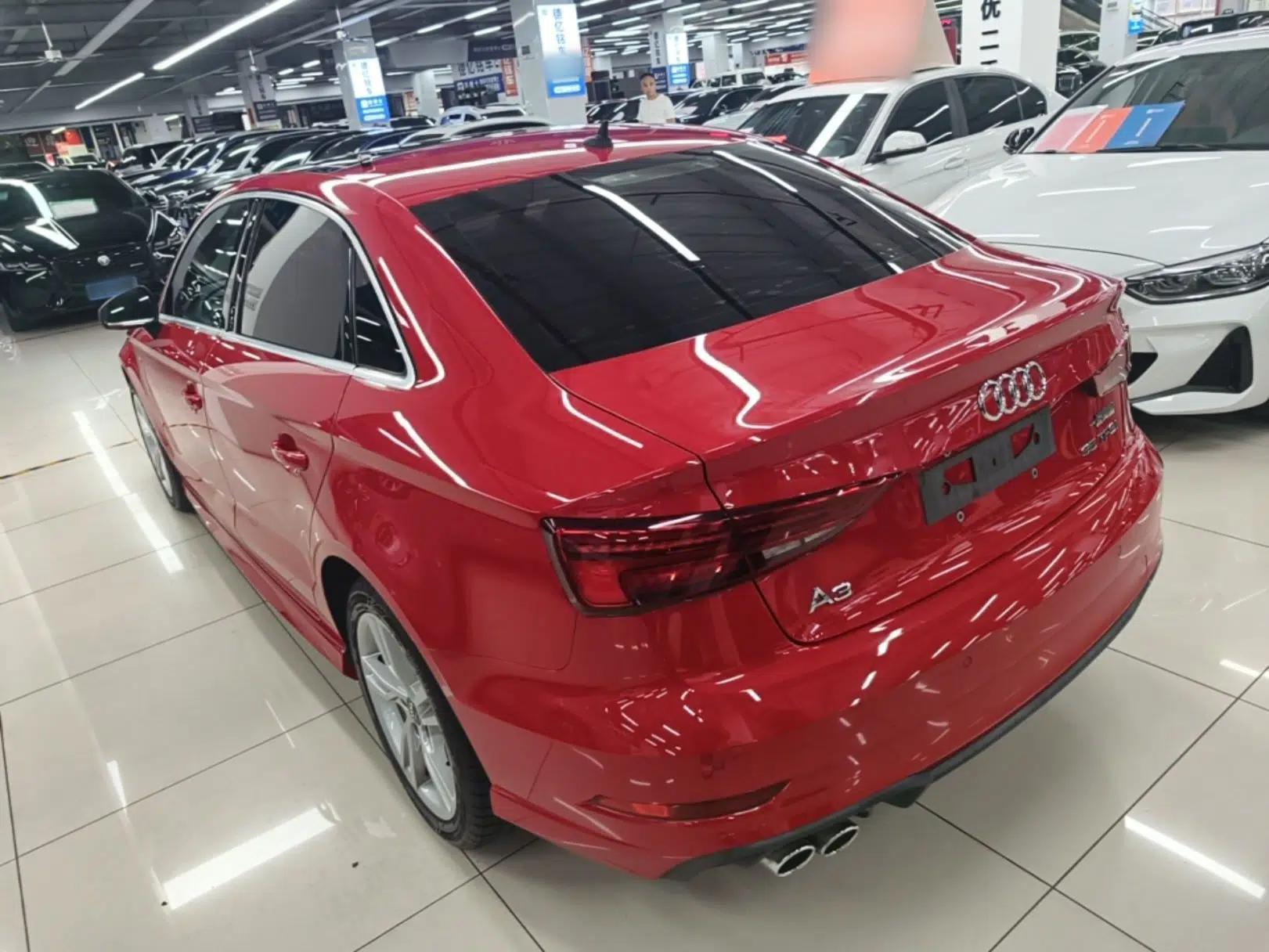 Audi A3 2019 Limousine 35 TFSI Fashion Edition China VI Emission Standard — миниатюра 4