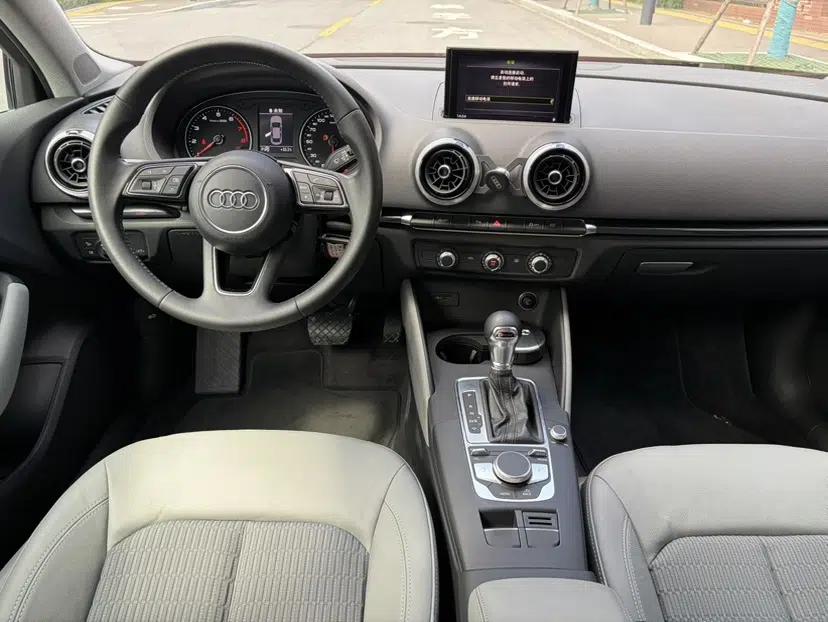Audi A3 2019 Limousine 35 TFSI Fashion Edition China VI Emission Standard — миниатюра 36