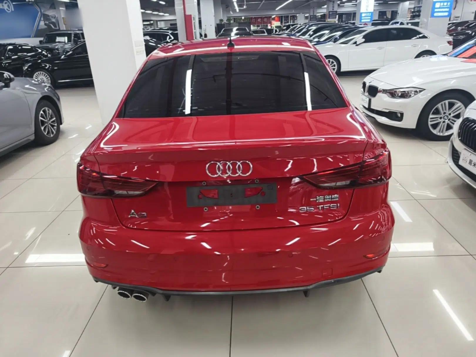Audi A3 2019 Limousine 35 TFSI Fashion Edition China VI Emission Standard — миниатюра 5